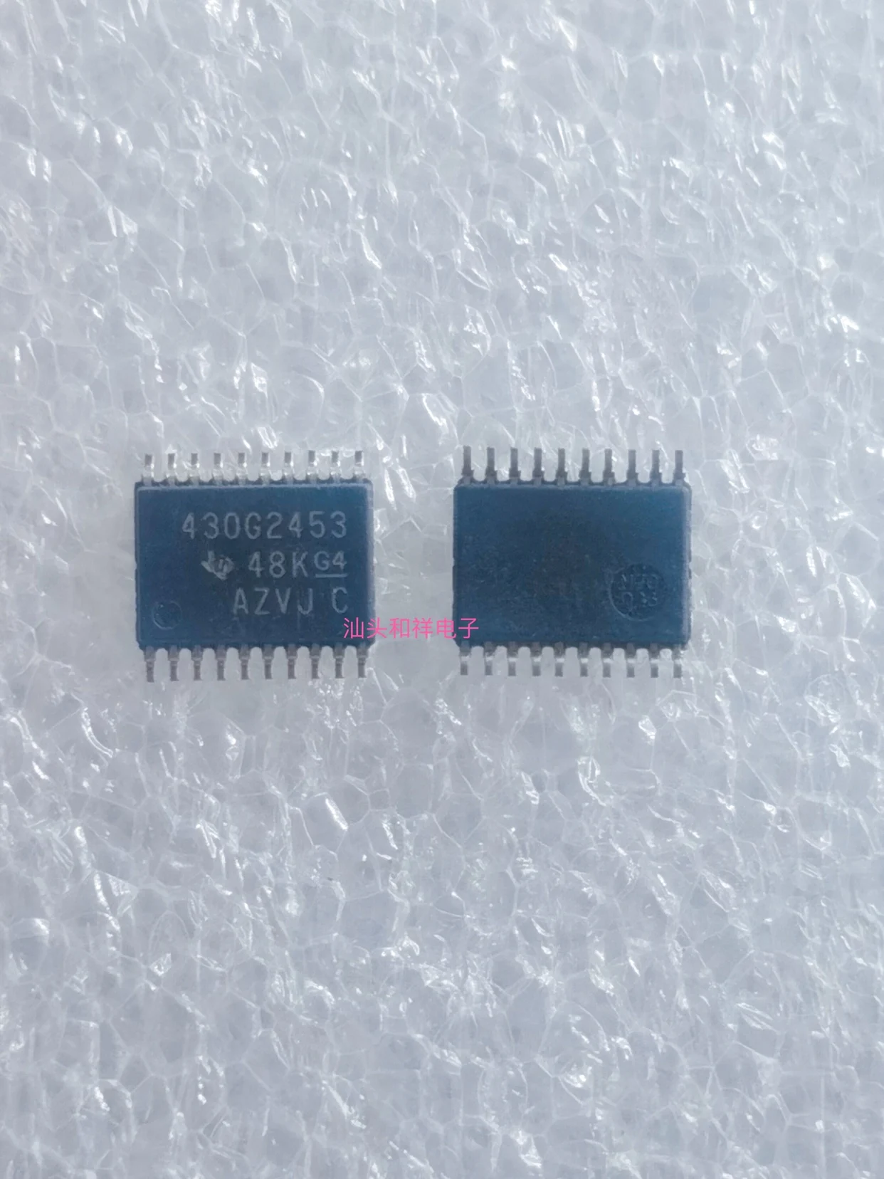 

MSP430G2453IPW20R MSP430G2453 TSSOP-20 Спецификация