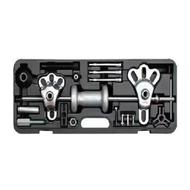 High-Duck Claw Auto Repair Tool Wheel Hub Remover Set Car Front Wheel Axle Slide Hammer Accessory with Gear Puller
