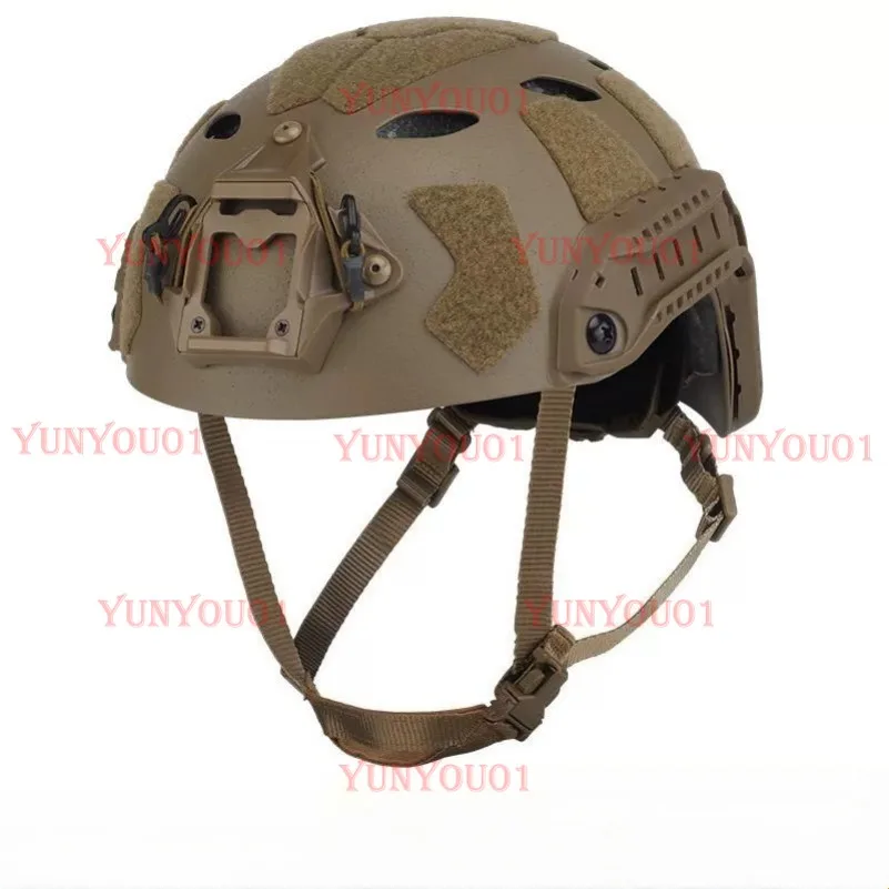 

Ultra-high Cut - Sandblasted Version, Tactical Protective Helmet, Adjustable Matte Feel