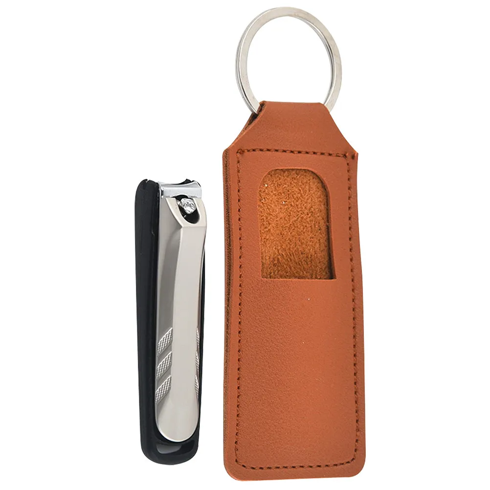 

Metal Nail Clipper with Cover Anti-Splash Feature for Women Men Fingernail Toenail Trimming Manicure Pedicure Tool