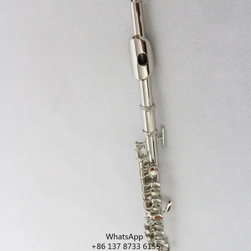 Piccolo C Key Cupronickel With Nickel-Plated Keys Piccolo