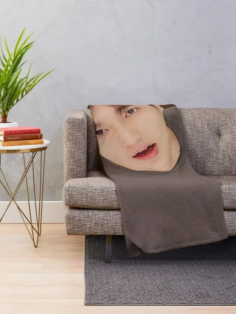 Lee Min-ho Throw Blanket Blankets For Sofas Hairys Decorative Throw Blankets