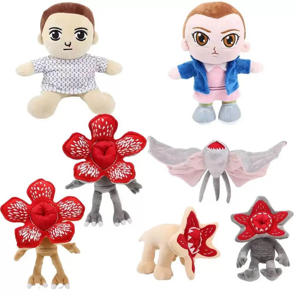 SPEDIZIONE VELOCE STOCK HOTSALE Personaggi del gioco dei cartoni animati Giocattoli di peluche Simpatiche bambole di pezza Demogorgon Regali di Halloween Regalo di Natale