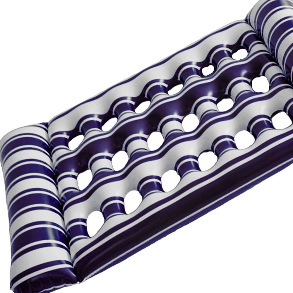 حمام السباحة يطفو أرجوحة المحمولة نفخ سرير المياه طوي العائمة المتسكع مرتبة هوائية لحفلة حمام السباحة