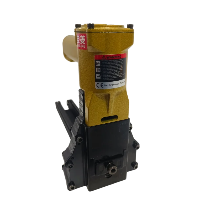 Box Binding Nail Gun Corrugated Carton Closing Stapler Shipping Boxes Pneumatic Carton Sealing Machine