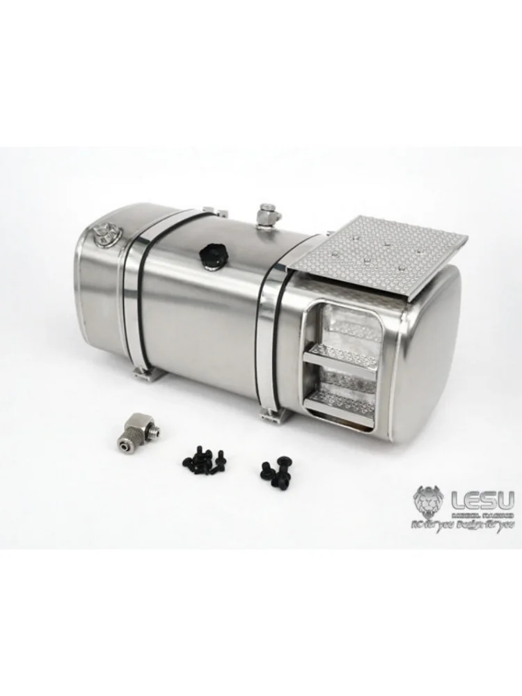 LESU Modell für 1/14 Tamiya LKW-Simulation mit Pedal, Kraftstofftank, Harnstofftank-Set G-6140 LKW DIY Zubehör Spielzeug – Detail 17