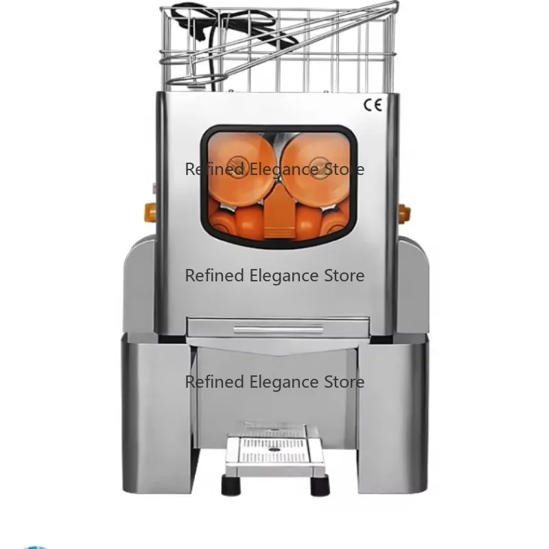 120W Automatic Orange Pomegranate Commercial Cold Press Juicer