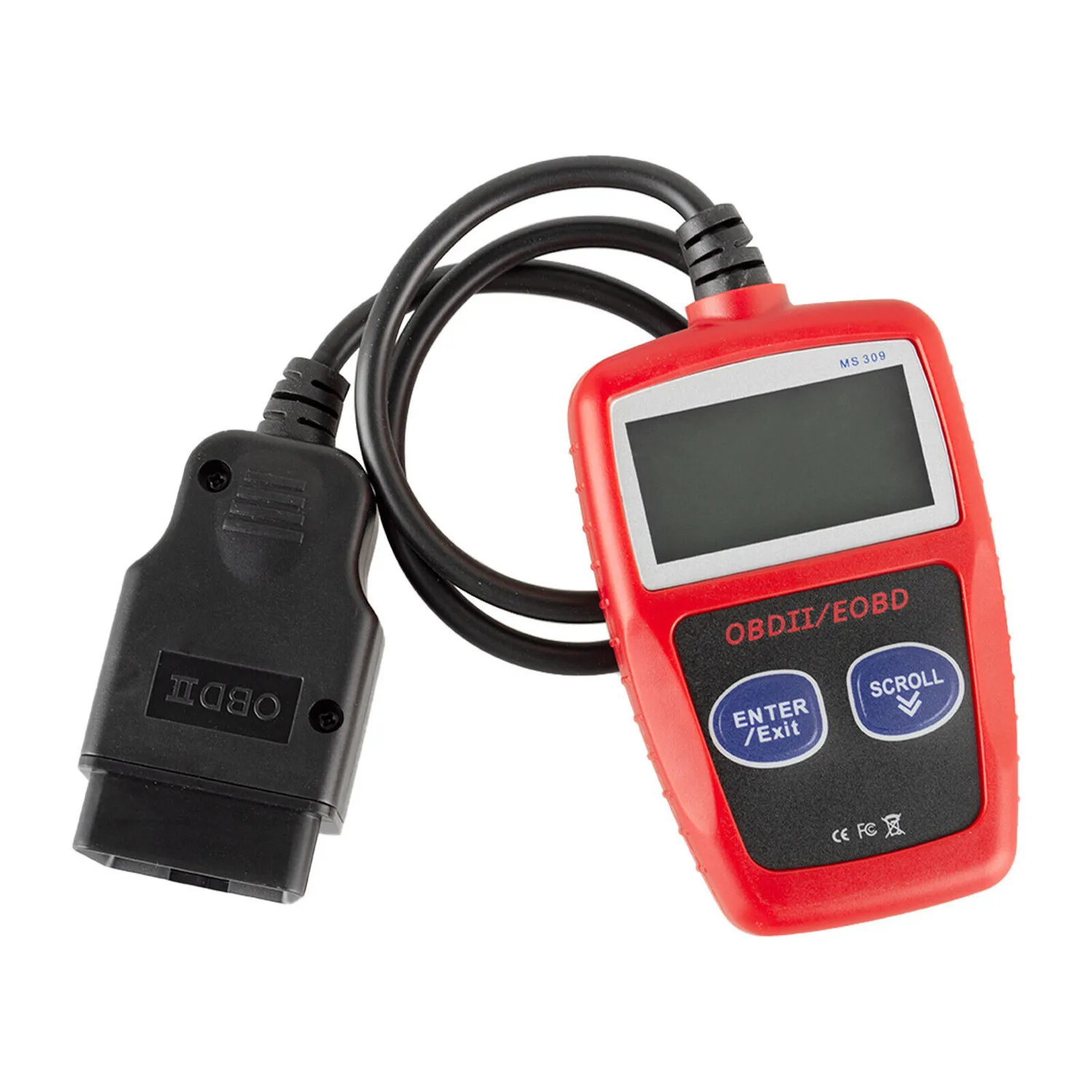 

Устройство считывания кодов MaxiScan MS309 CAN OBDII/EOBD для автомобилей с поддержкой OBDII 1996 года выпуска и новых транспортных средств с функцией отображения DTC