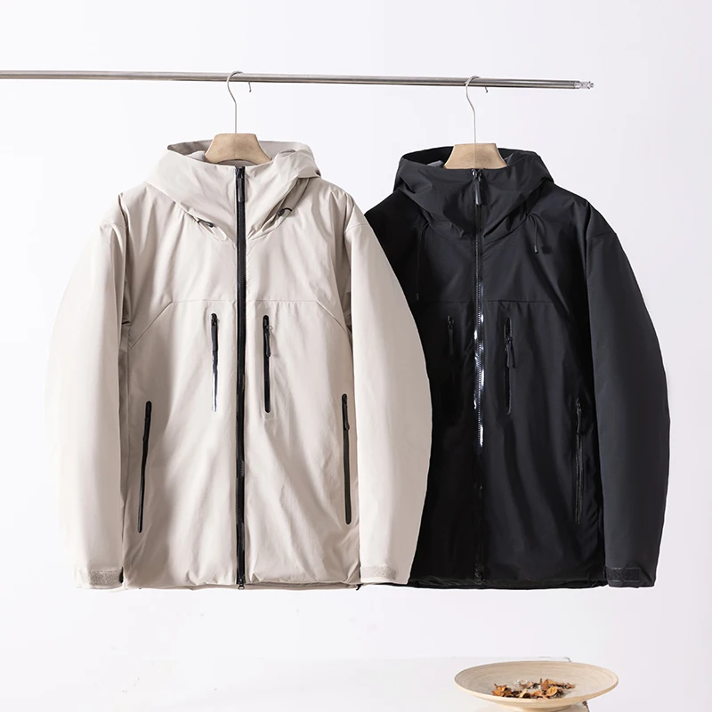 Уличная мужская куртка в стиле PATA для велоспорта, спорта, рыбалки, модная осенне-зимняя теплая куртка с хлопковой подкладкой для пешего туризма и альпинизма