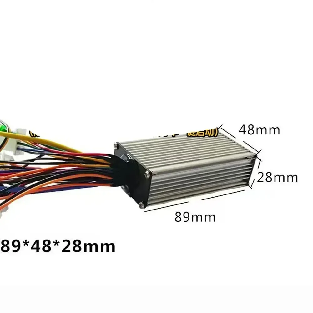 48V 350W/400W 17A Ebike Brushless Controller For Electric Scooter Dual Mode Motor Controller E-Bike Accessories