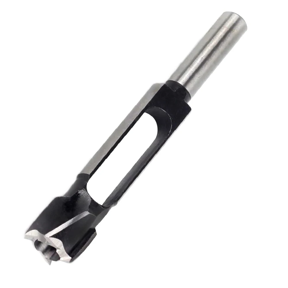 4pcs 8-15mm Wood Tenon Drill Bits Set High Carbon Steel Hole Cutter For Furniture Making Dowel Boring Woodworking Tools