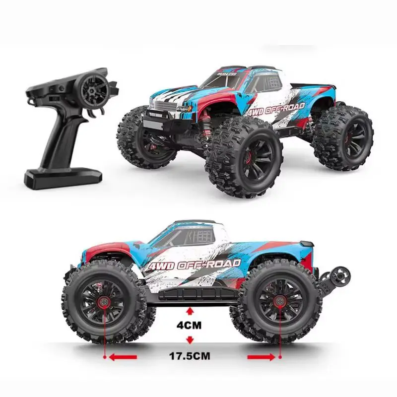 

MJX Hyper Go 16207 16208 16210 16210 Remote Control 2.4G 1/16 Brushless RC Hobby Car Vehicle 68KMH 3S High-Speed Off-Road Truck