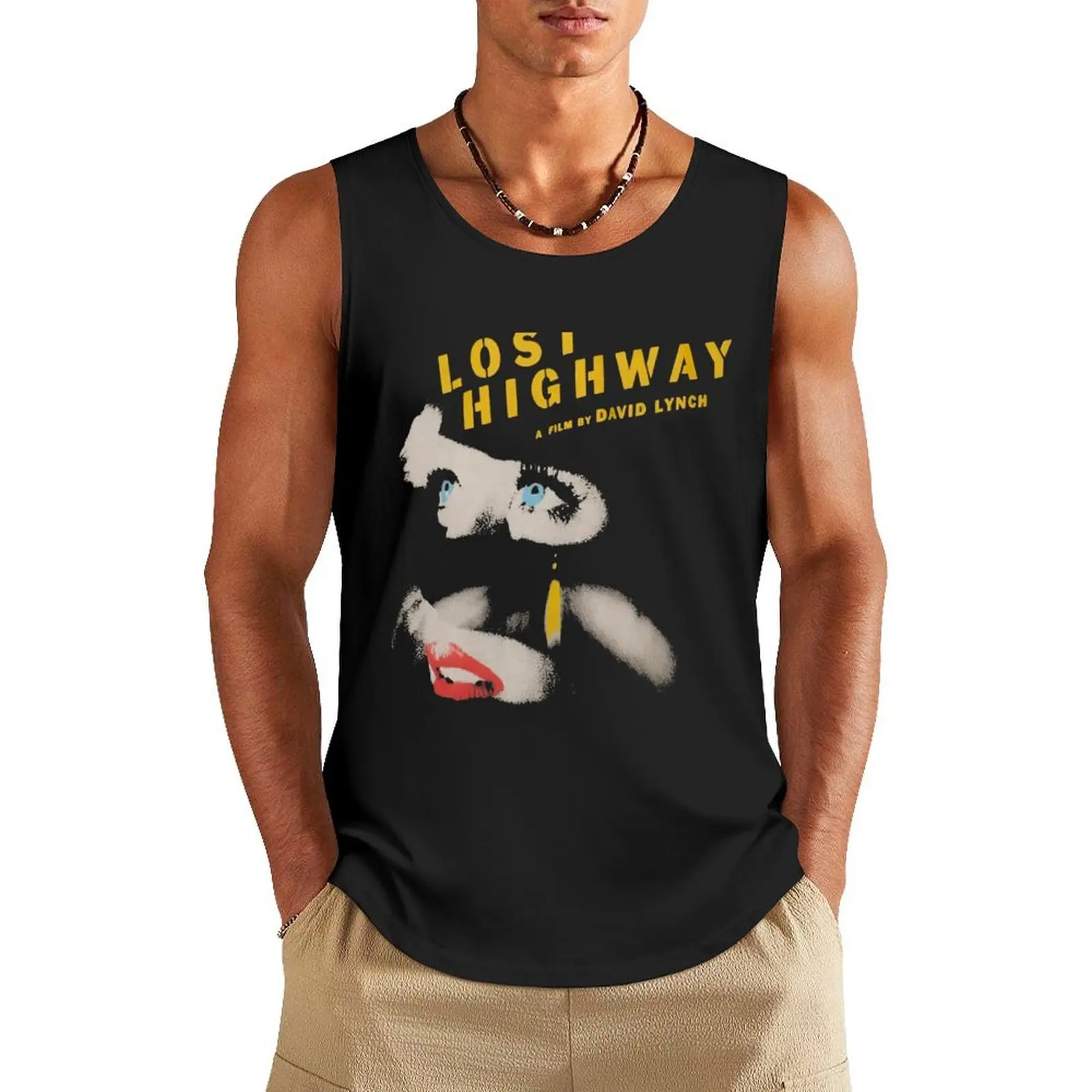 

Lost Highway David Lynch Tank Top clothes for men plain t-shirt gym t-shirts man