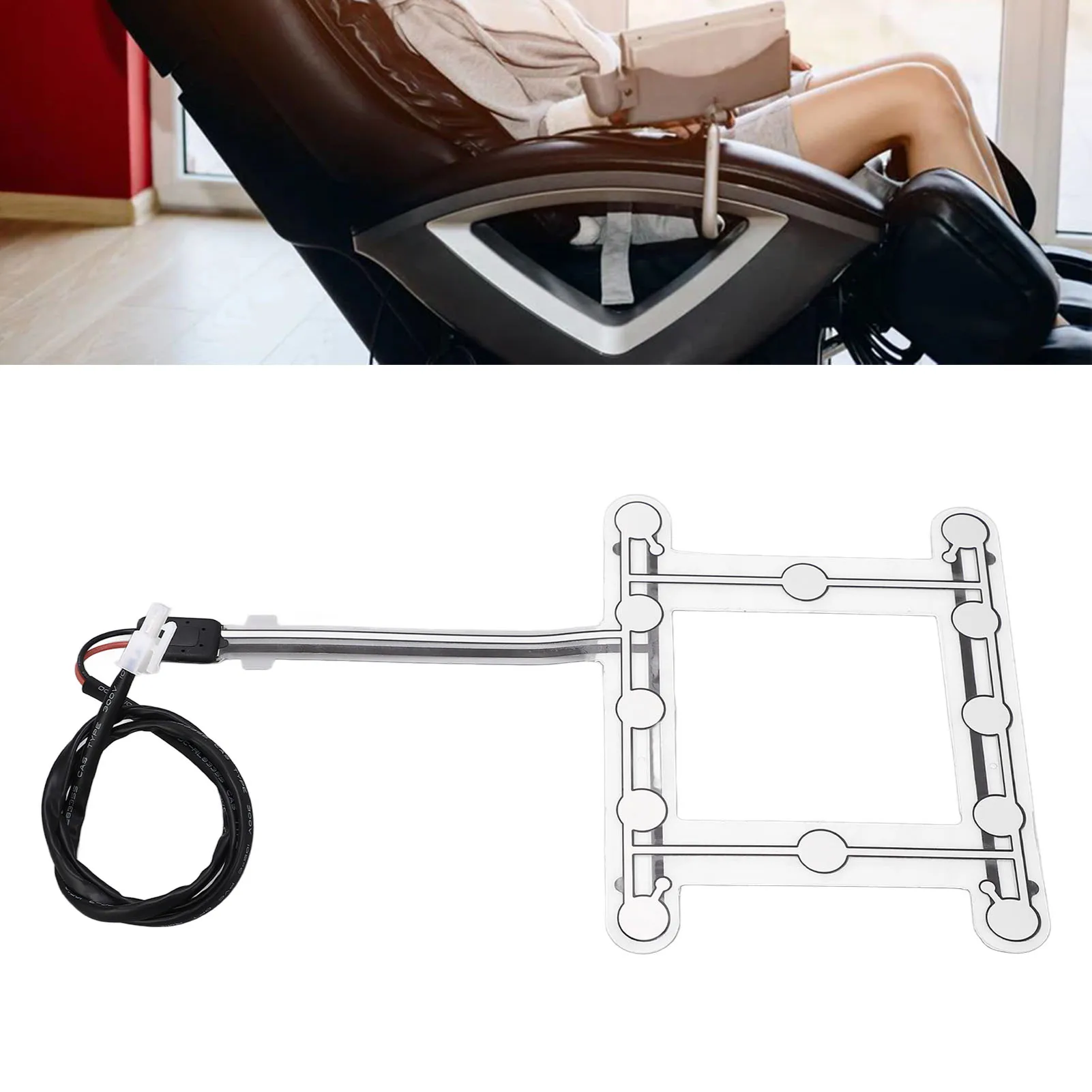 Sicherheitsgurt-Drucksensor, Belegungserkennung, Sicherheitsalarm, schnelle Reaktion, dünner Film, Autositze, Drucksensor, Erinnerung, 50 V