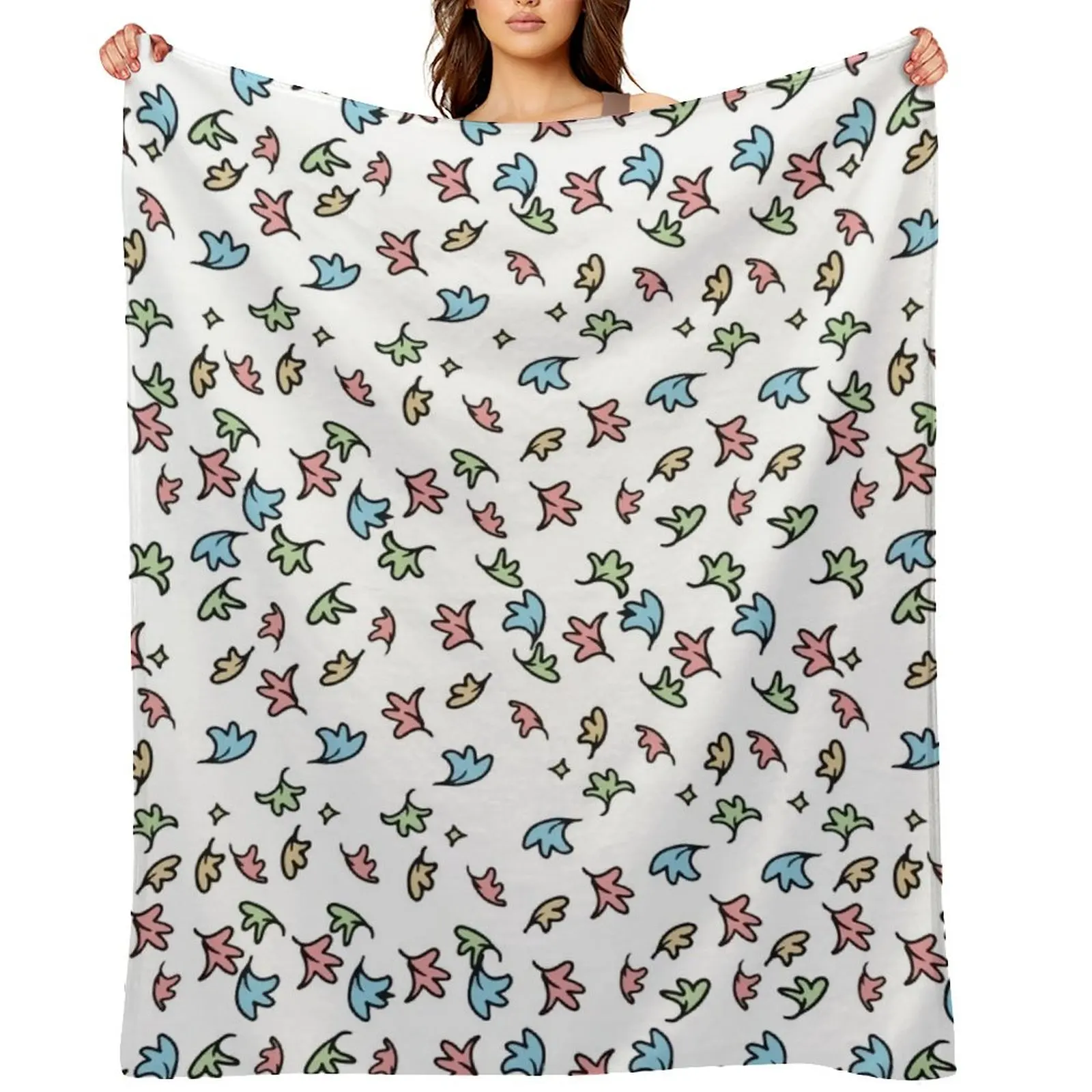 

Heartstopper - Charlie and Nick - Hi Throw Blanket Shaggy Sofas funny gift For Sofa Thin Blankets