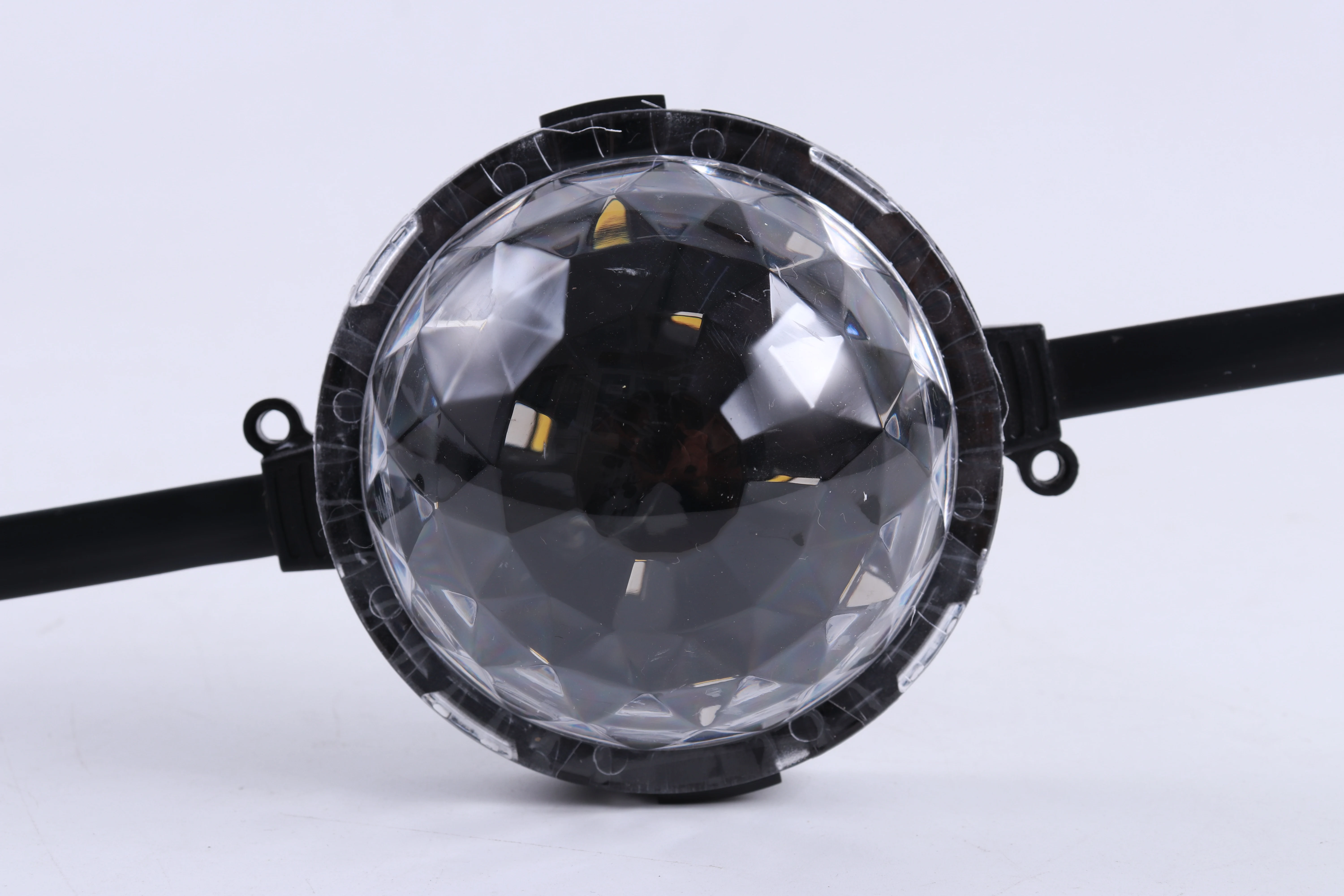 120 Degree Beam Angle High Brightness Multi-Bulb Waterproof LED Point Lighting for Hotel Facade DMX512 IP67 PC Lamp Body