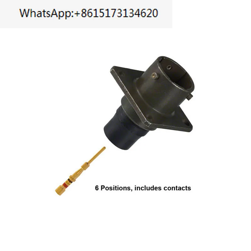 Aviation plug PT02SE-10-6P/6S socket 6-core circular connector Amphenol connector