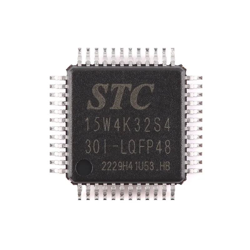 

STC15W4K32S4 MCU Enhanced 1T 8051 Microcontroller 10Pcs/lot