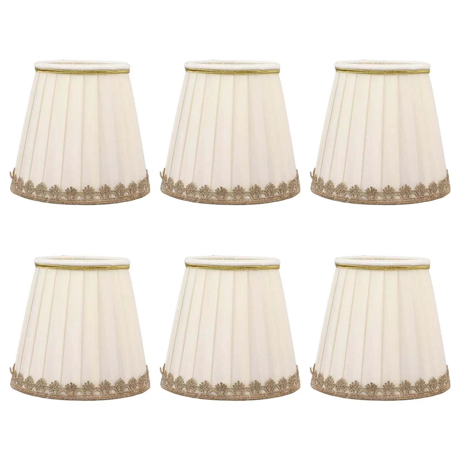 

Lampshade Set for e14 Bulbs Good Light Transmission Elegant Design Home Decor Lighting