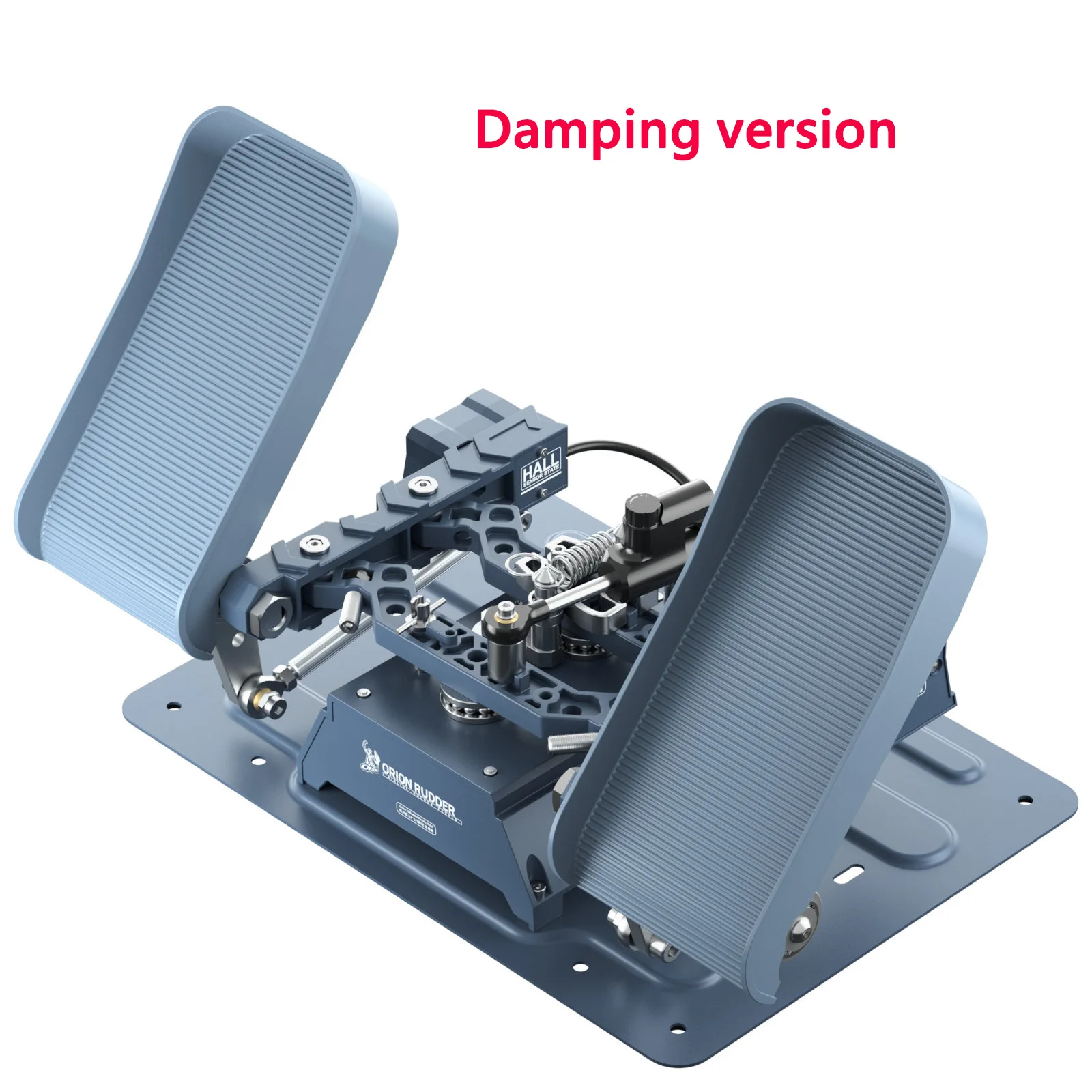 WINWING CA Standard/Damper Edition Orion Metal Flight Simulator Rudder Pedal Hall sensors Support for DCS X-Plane P3D MSFS2020