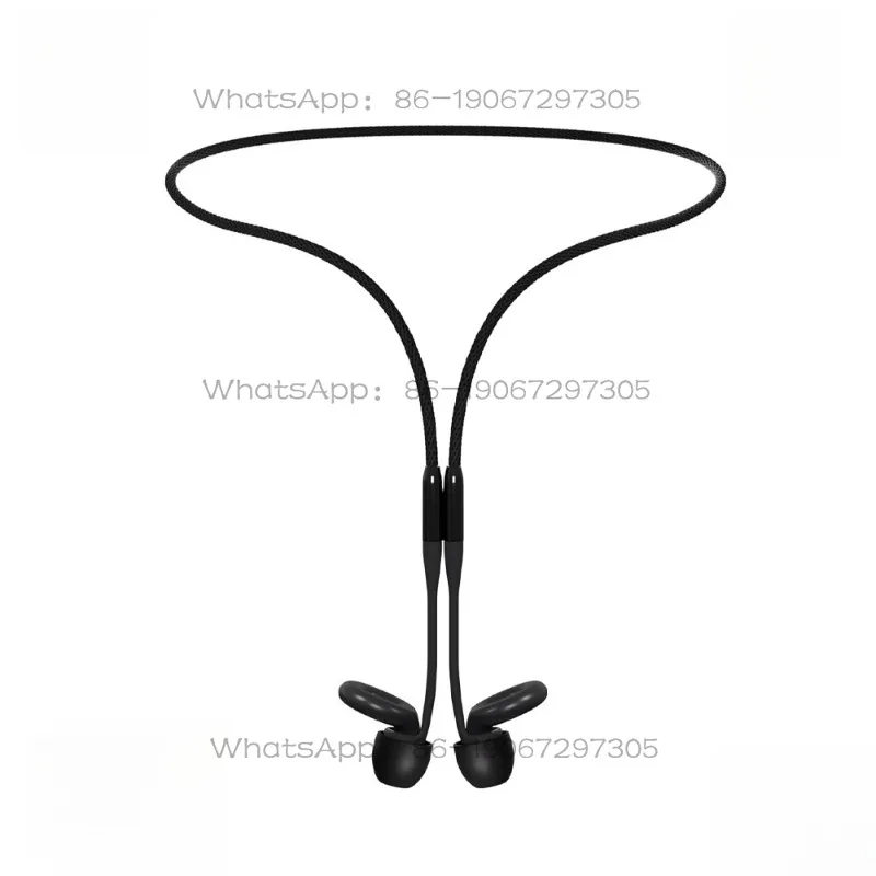 Earbud Lanyard, Magnetic Connector Cable, Compatible with Loop Earbuds (Mute/Activate/Experience)