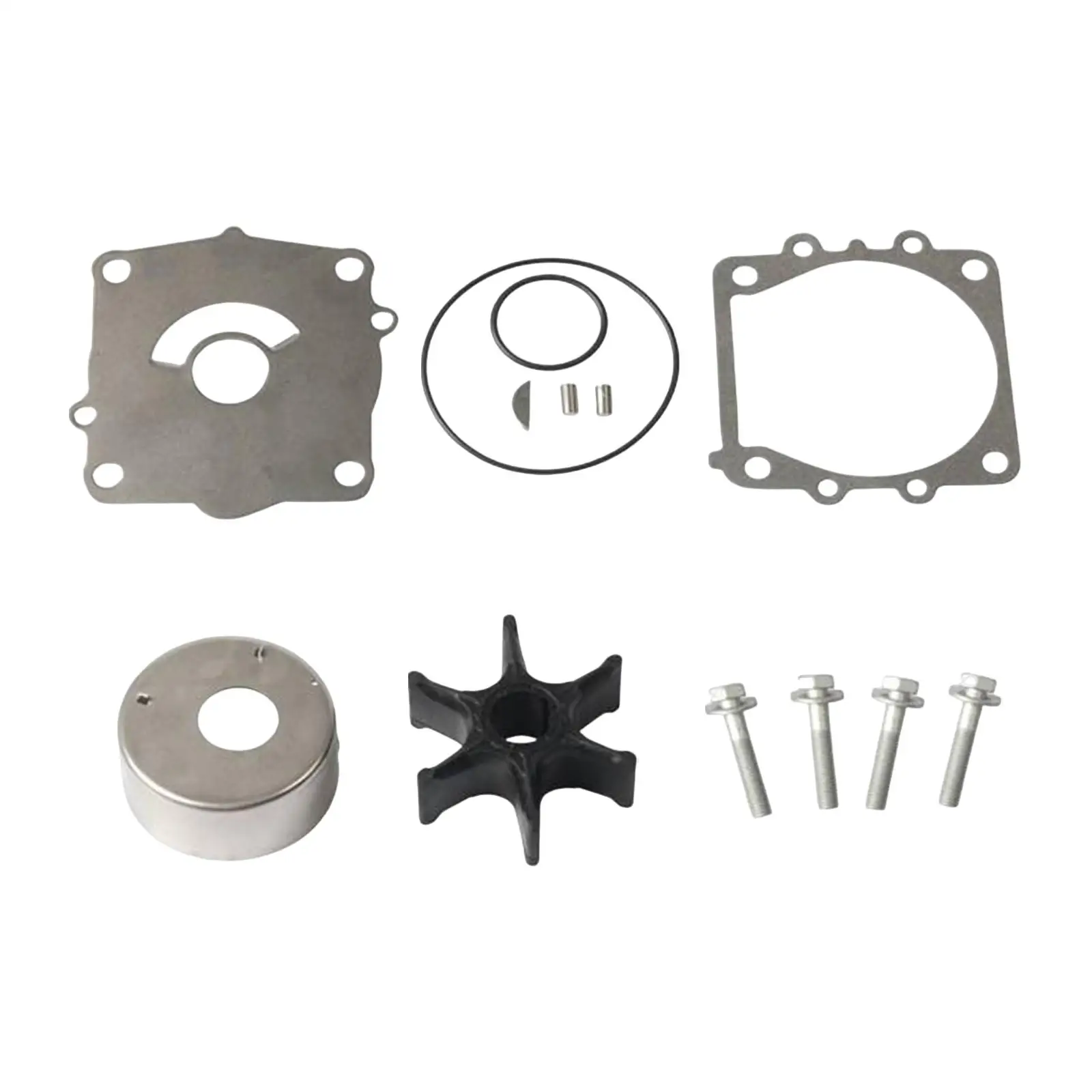 Water Pump Impeller Repair Kit 68v-w0078-00-00 for Yamaha F115 Durable