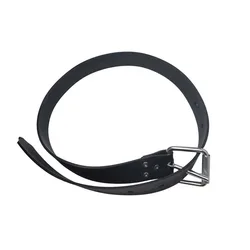 1.3M Cutable Diving Silicone Gel Rubber Weight Belt Spearfishing Freediving Stretchable Smooth Finish Waist Weight Belt