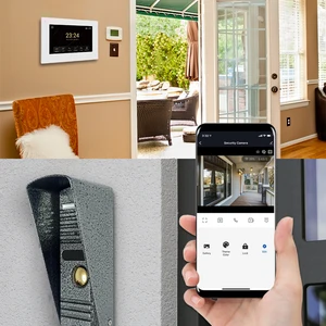 Hayway Home Intercom 1080p Bame Kamera für Wohnung 7 8 Hauptverkaufsgate -Kamera - №5