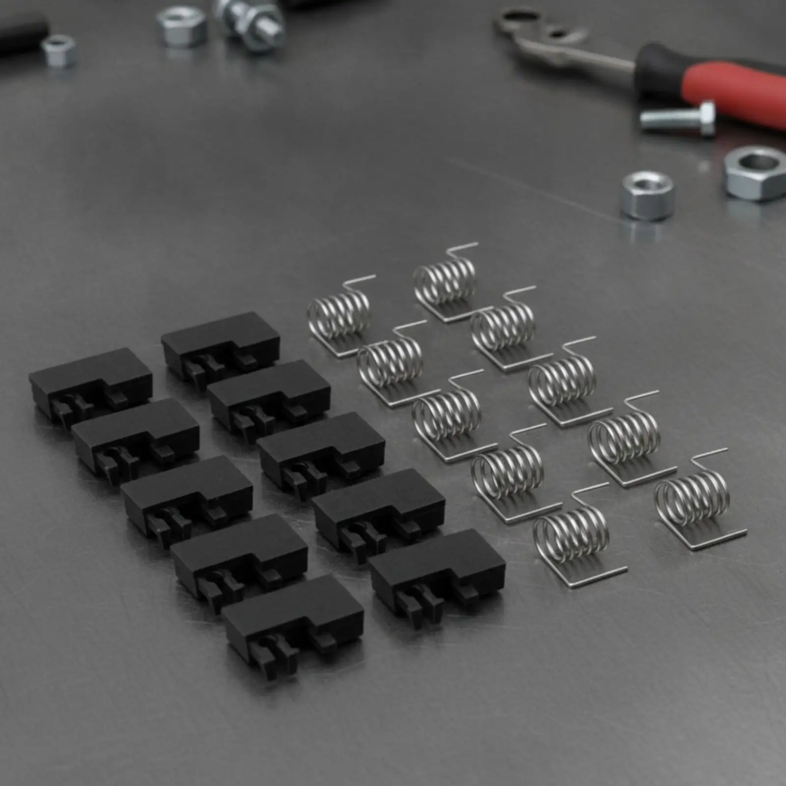 10 Pieces Starter Pawls and Twist Springs Long-Lasting for Landscapers