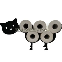 Badkamer toiletpapierhouder, staande tissuehouder voor badkamer/keuken/aanrecht, houder