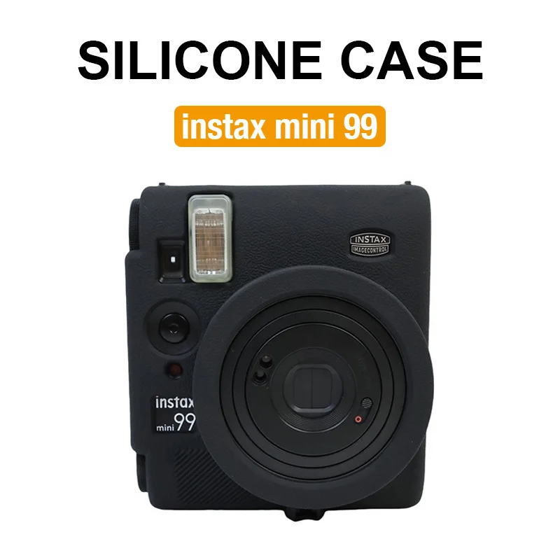 

Instax Mini 99 Silicone Camera Case Soft Protective Case CAA68