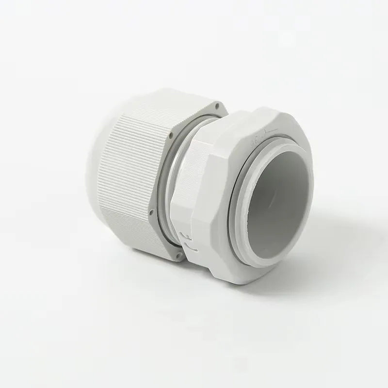 ELEWIND PG Nylon waterproof connector Cable connector external thread clamp plastic seal Gergran head lock fixing head