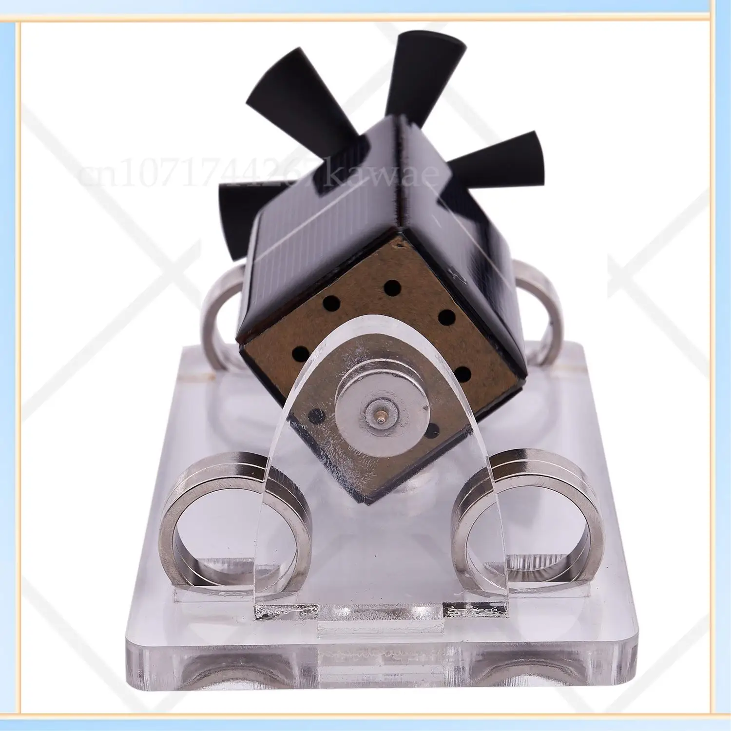 -A16I Solar Magnetic Levitation Model Levitating Mendocino Motor Educational Model St41