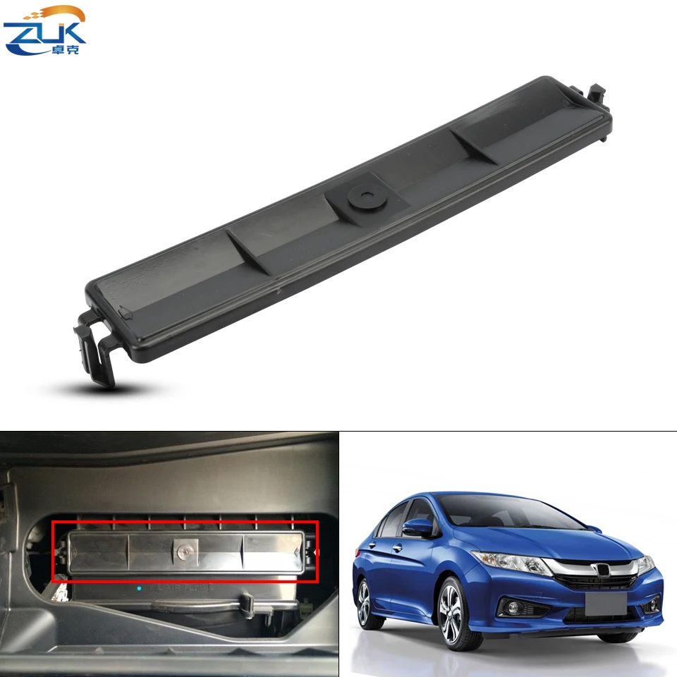 ZUK For HONDA CITY For FIT/JAZZ 2015 2016 2017 2018 2019 2020 Air Conditioner Filter Box Cover Air Cond Cabin Filter Cover