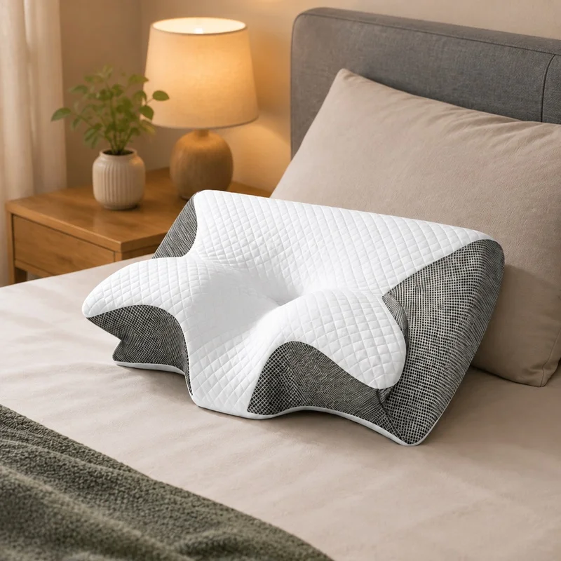oreiller-cervical-orthopedique-respirant-en-mousse-a-memoire-de-forme-avec-contour-ergonomique-pour-soulager-la-douleur-et-favoriser-un-sommeil-confortable