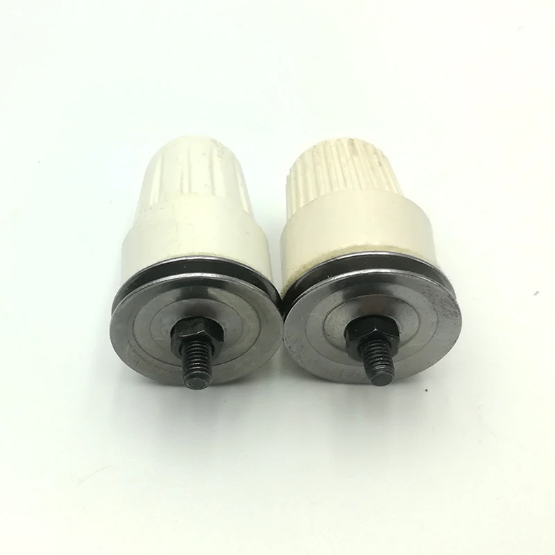 KG041 Bobbin Thread Tension White Thread Clamp for Siruba 747 M700 Overcoating Machine Pegasus 700 Overlock Sewing Machine