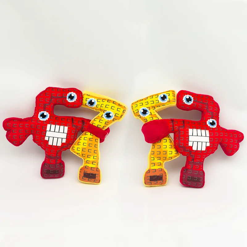 TreasuringU 2025 新作 スティール・ブレインロット ぬいぐるみ ゲーム 漫画 ぬいぐるみ人形 No. 9個の柔らかいぬいぐるみ、クリスマスや誕生日のギフトに