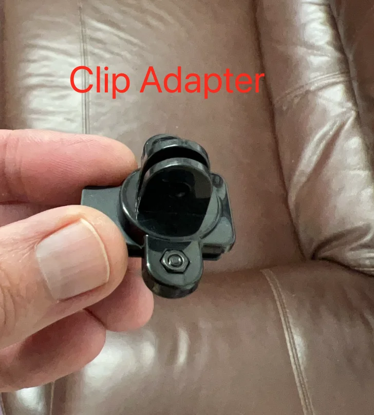 

100pcs Clip Adapters for body camera S21J including shipping cost