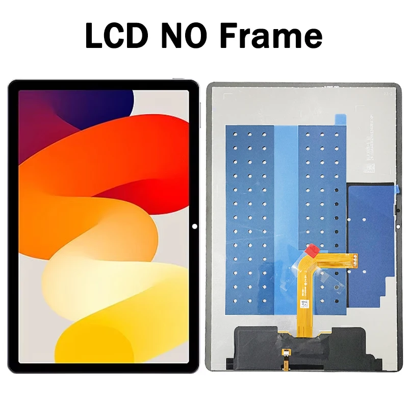 New For Xiaomi Redmi Pad SE 23073RPBFG LCD For Redmi PAD 2 Digitizer Assembly Repair For Redmi Pad 2nd Gen