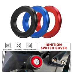 For HONDA XL1000VARADERO 1999-2013 Motorcycle Decorative RING Aluminum lgnition Switch Cover Ring XL 1000 VARADERO 2012 2011