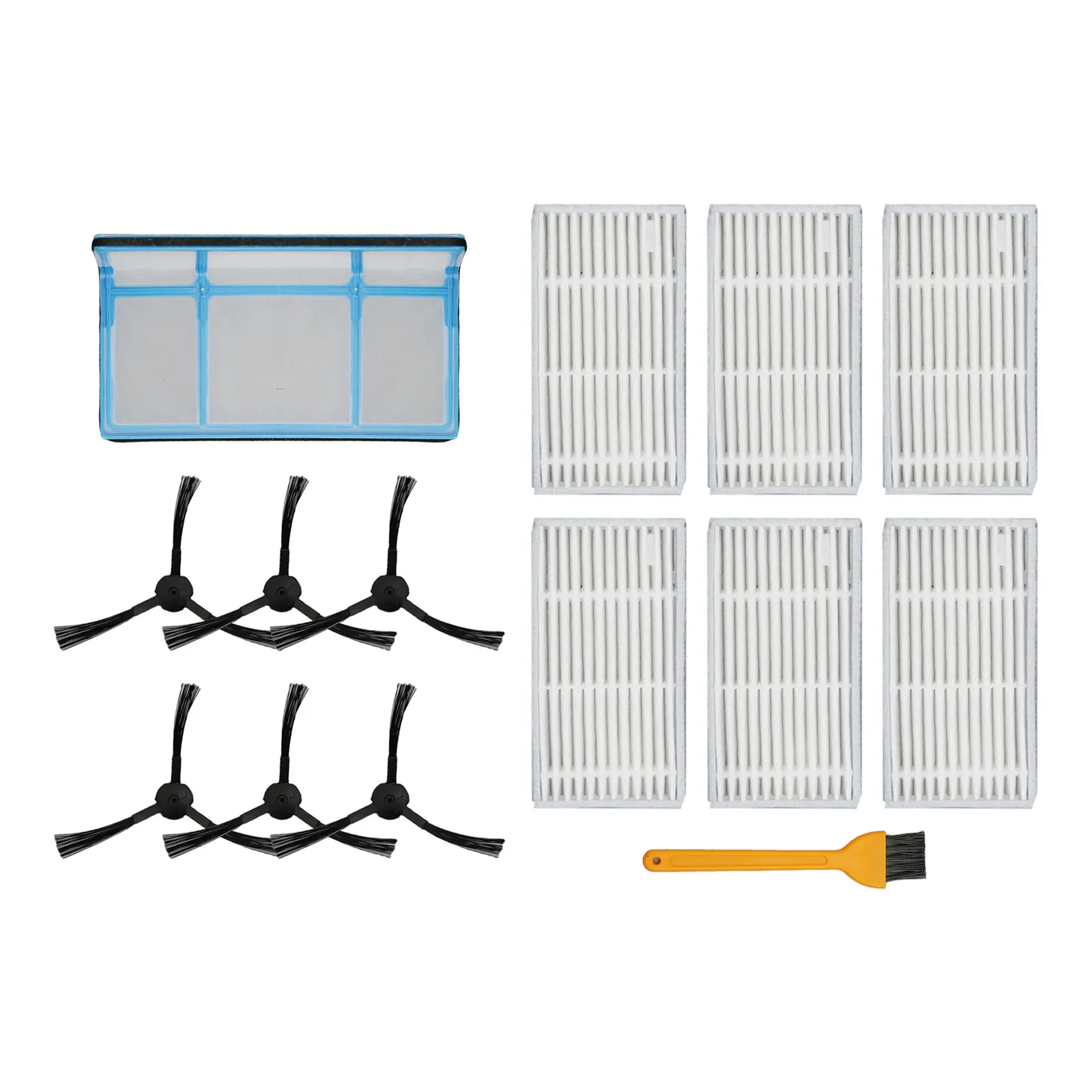 Filters for renew Your Vacuum Cleaner's Efficiency with Filter Brush Set for Ilife for v3 V3S V5 V5s Pro Quick and Easy!