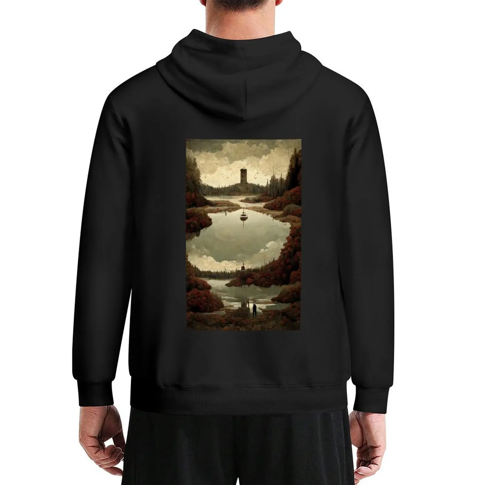 

Rusty Lake Hoodie mens clothing men's autumn clothes men clothes male clothes autumn hoodie