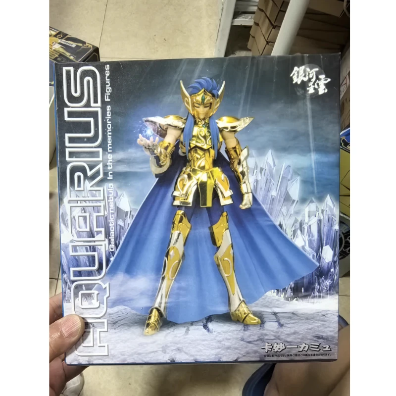 

Spot Saint Seiya Milky Way Nebula Aquarius Camus Assembling model hot toys promotional items Exquisite figures Ornaments studio