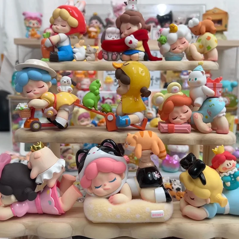 Genuine Wendy Dream Collector Three Generations Blind Box When I Am With You series peripheral figure female desktop ornaments