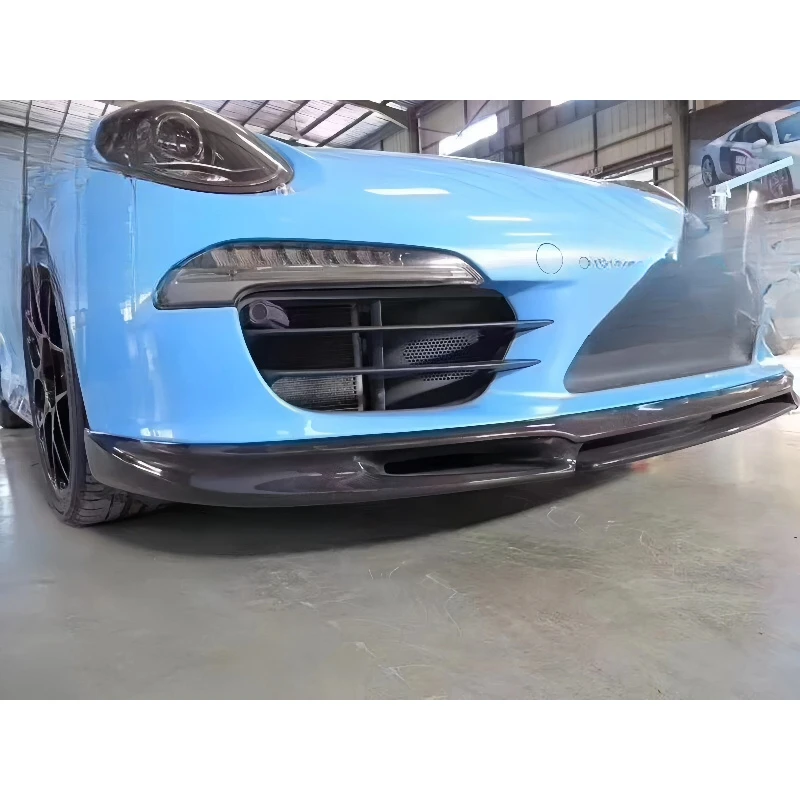 Reliable V Style Carbon Small Surround Kit Front Lip Side Skirt Rear Lip Spoiler Sport Universal Fit Car Guard