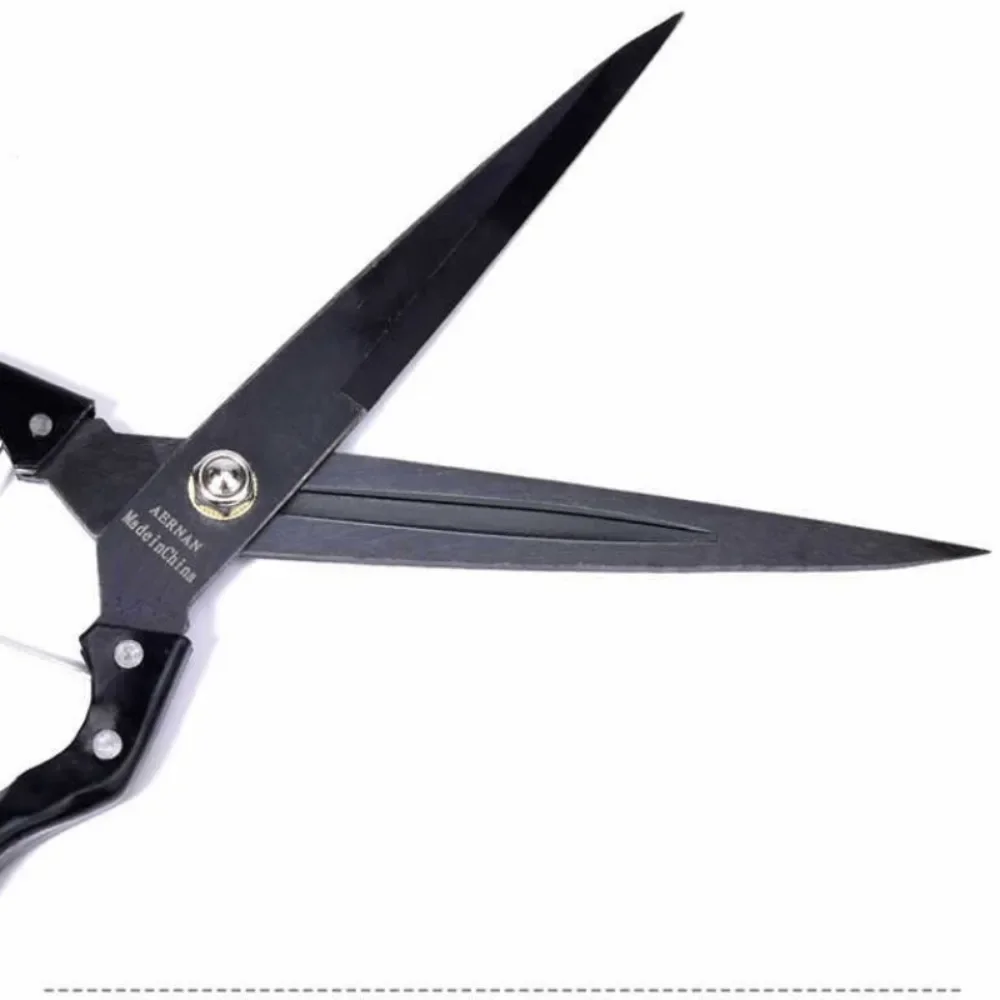 Spring Sheep Shearing Scissors Professional Multipurpose Scissors Carbon Steel Hand Tools Sewing Household Portable Tools