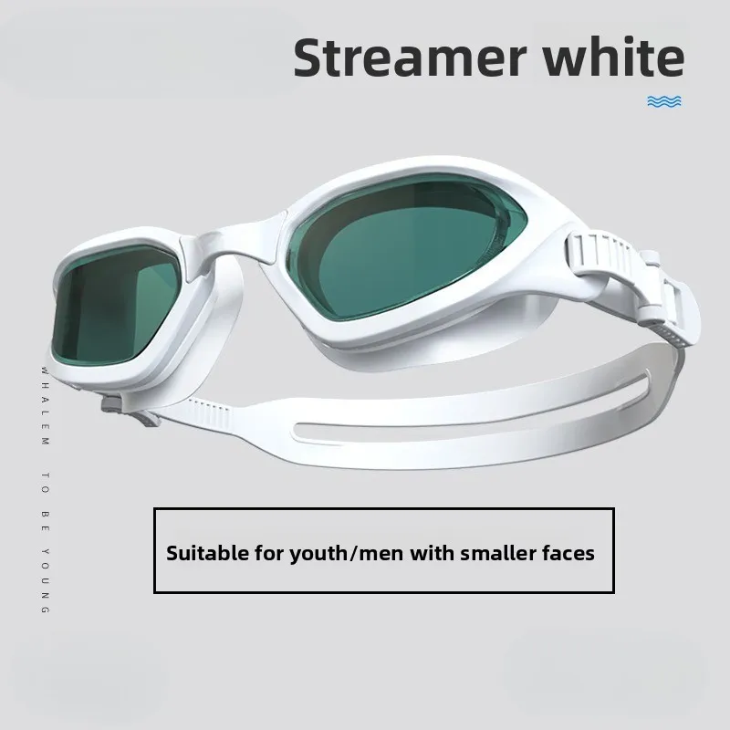 Whale swimming goggles waterproof and anti-fog high-definition water goggles swimming glasses professional myopia swimming