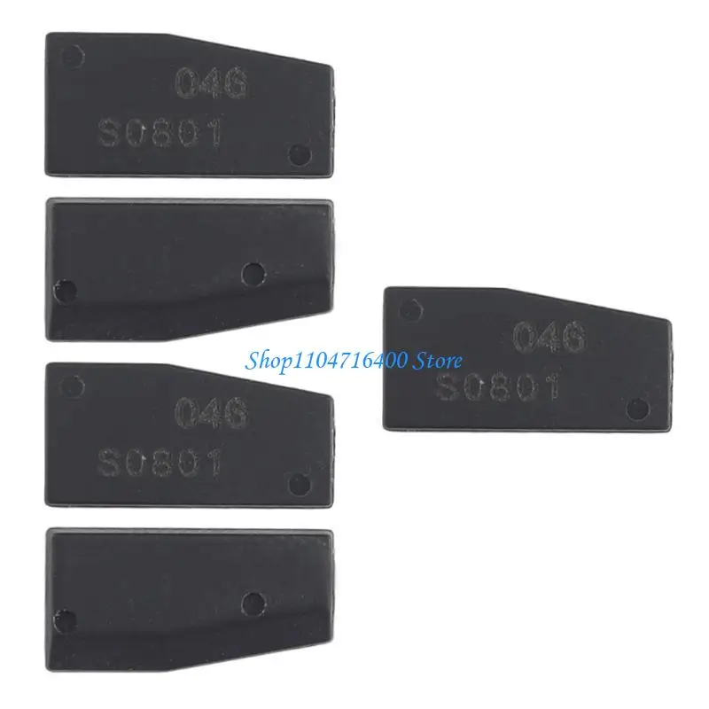 

y1gd Universal Replacement Car Programming Duplicate Copy Chip KD046 ABS Material High Durability for Vehicles 5pcs/10pcs