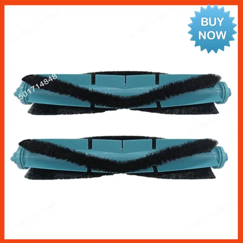 BISM 2 Pcs Main Brush For Cecotec Conga 9590 9990 AI 10090 AI Spin Revolution Ultra Power Home Sweeping Machine Accessories