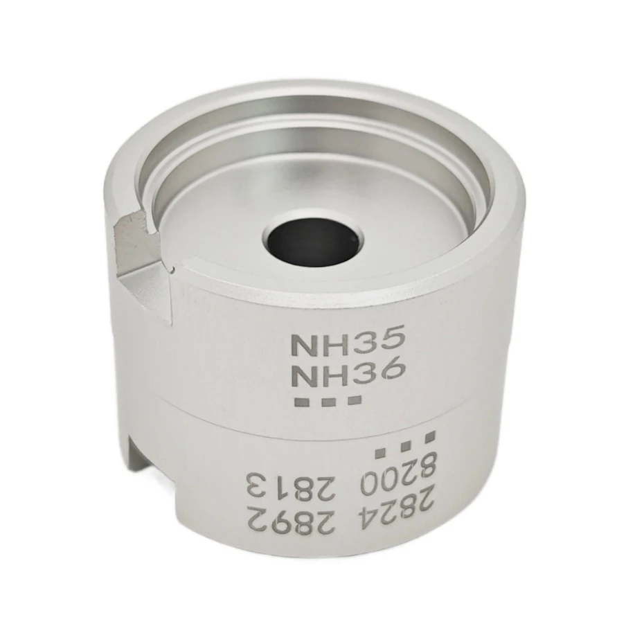 NH34 NH35 Watch Movement Holder Bracket Fits NH36 SKX007 7S26 4R35 4R36 2824 2836 8215 Movement Mod Base Repair Assembly Tools